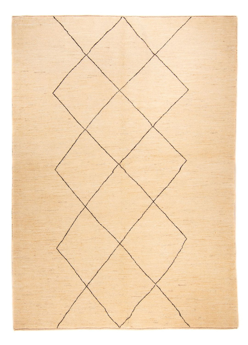 Tapis Gabbeh - Loribaft Persan - 250 x 170 cm - beige
