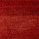 Tapis Gabbeh - Loribaft Persan - 142 x 75 cm - rouille