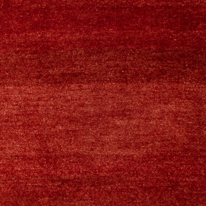 Tapis Gabbeh - Loribaft Persan - 142 x 75 cm - rouille