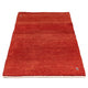 Tapis Gabbeh - Loribaft Persan - 142 x 75 cm - rouille