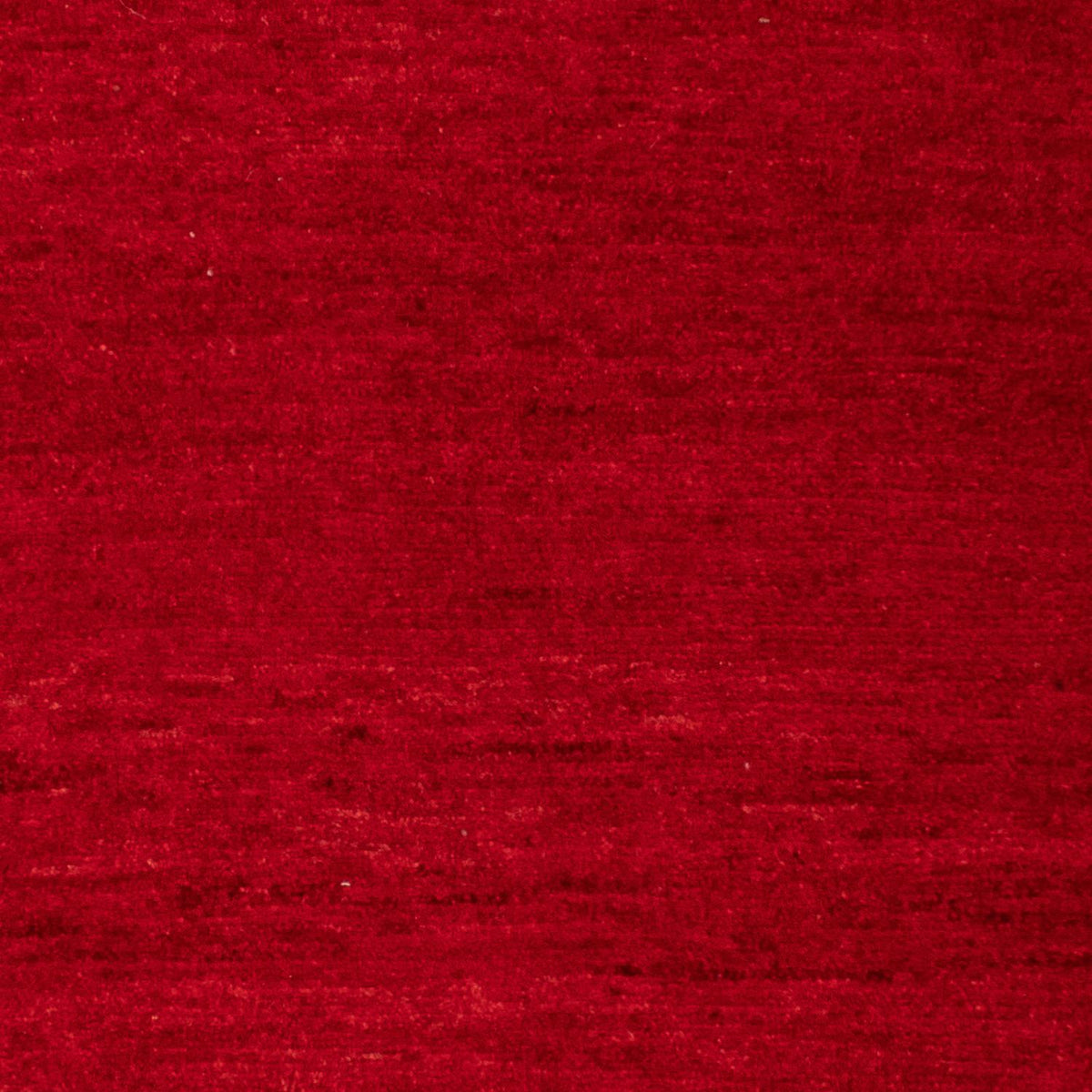 Tapis Gabbeh - Loribaft Persan - 134 x 68 cm - rouge foncé