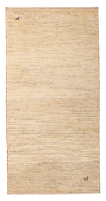 Tapis Gabbeh - Loribaft Persan - 140 x 70 cm - beige