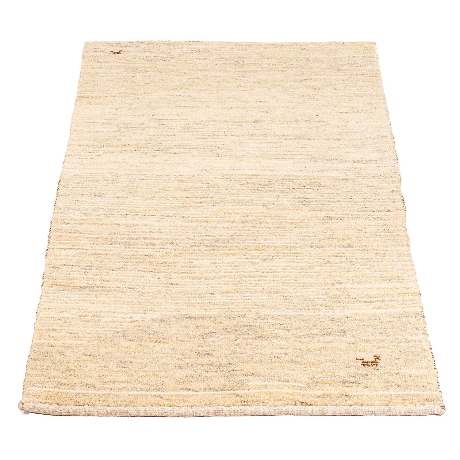 Tapis Gabbeh - Loribaft Persan - 140 x 70 cm - beige