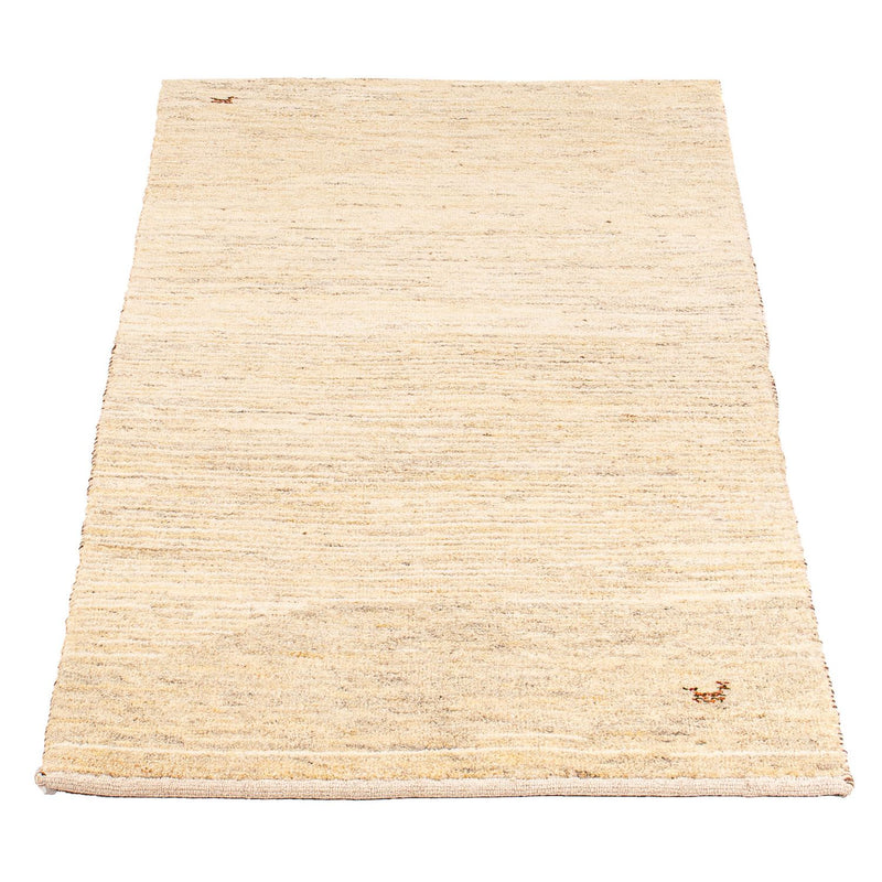 Tapis Gabbeh - Loribaft Persan - 140 x 70 cm - beige
