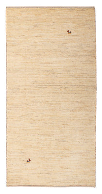 Tapis Gabbeh - Loribaft Persan - 137 x 72 cm - beige