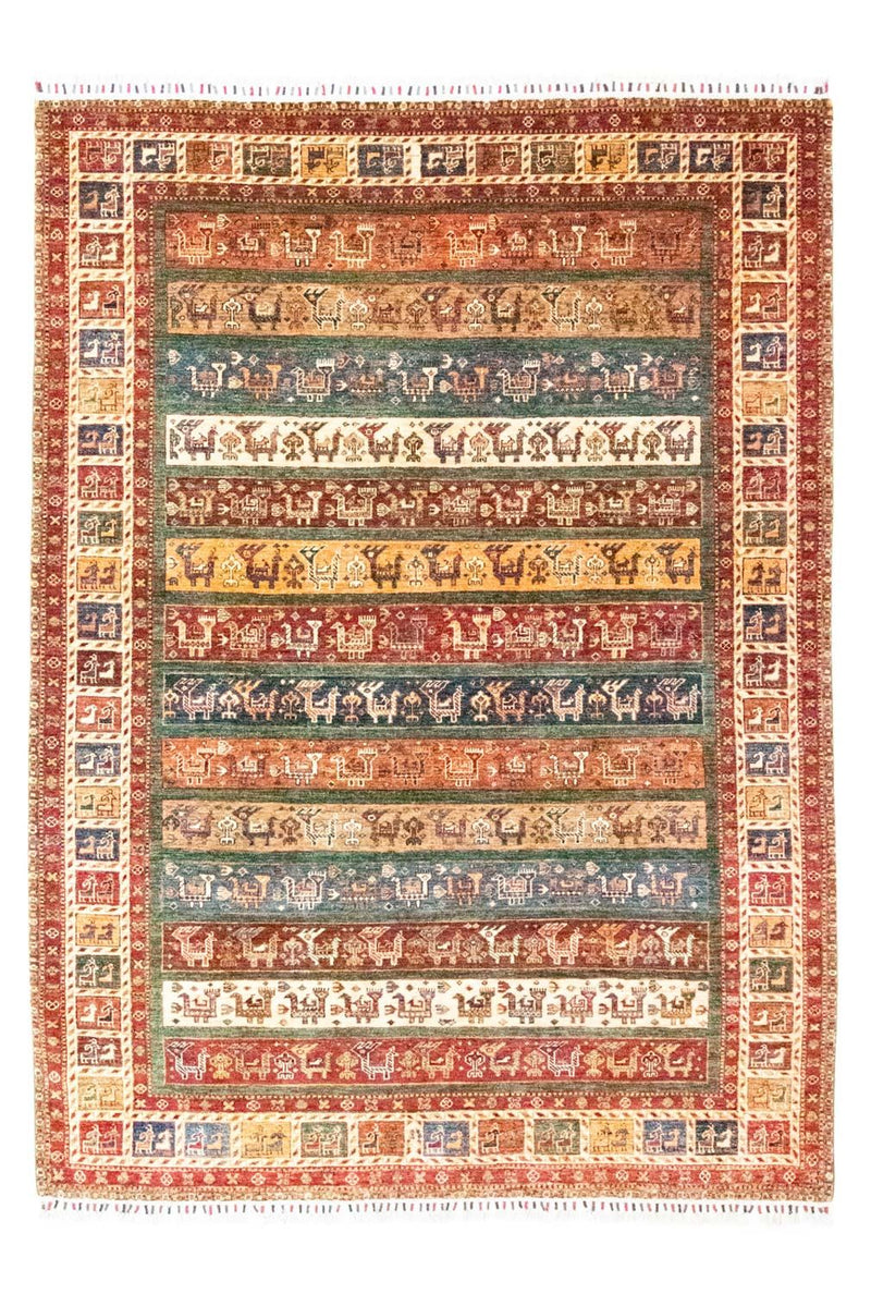 Tapis Ziegler - 242 x 178 cm - multicolore