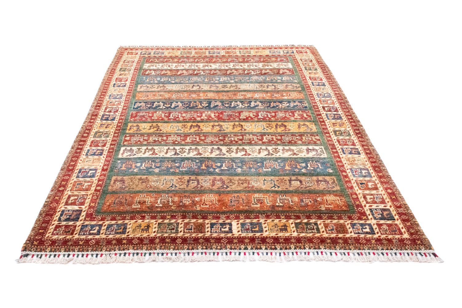Tapis Ziegler - 242 x 178 cm - multicolore