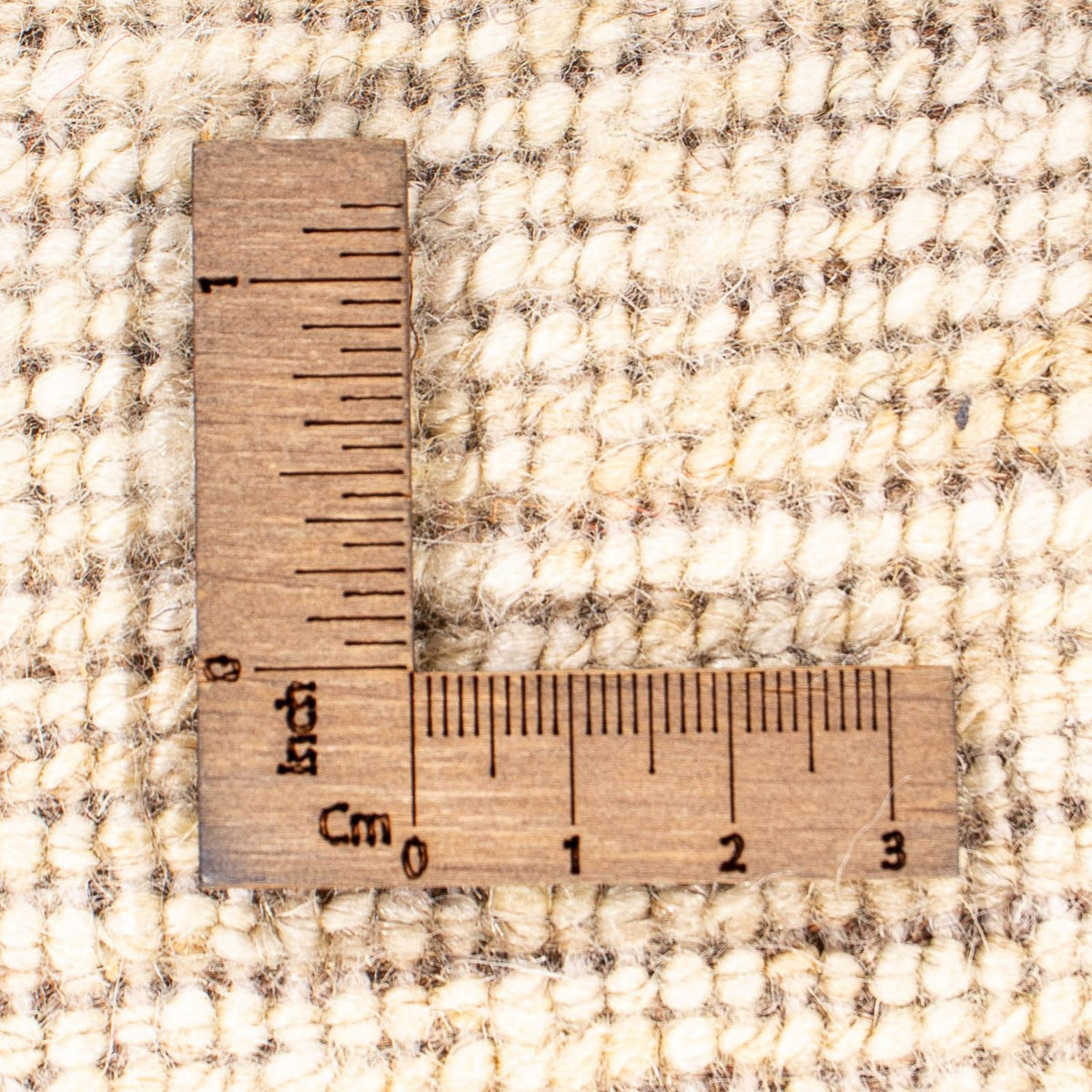 Tapis Gabbeh - Loribaft Persan - 131 x 72 cm - beige