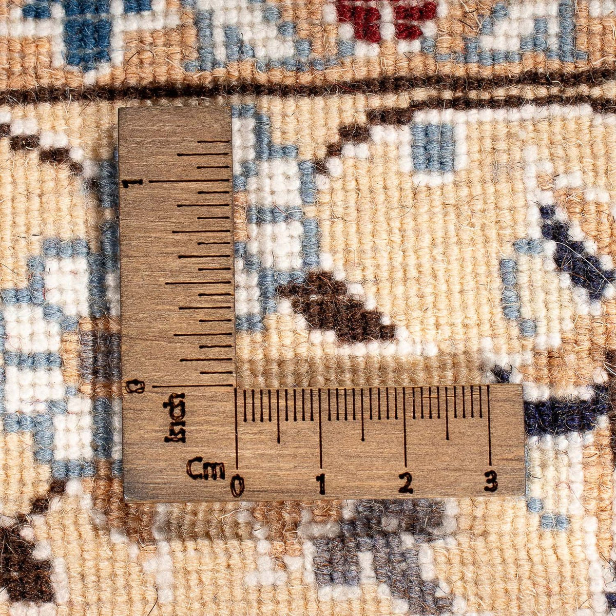 Tapis persan - Nain - Royal - 148 x 101 cm - vert foncé