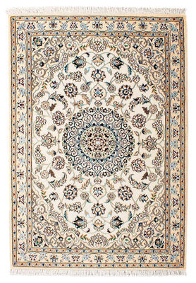 Tapis persan - Nain - Royal - 150 x 100 cm - beige