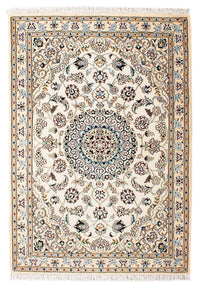 Tapis persan - Nain - Royal - 150 x 100 cm - beige