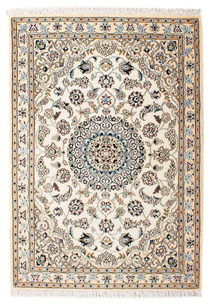 Tapis persan - Nain - Royal - 150 x 100 cm - beige