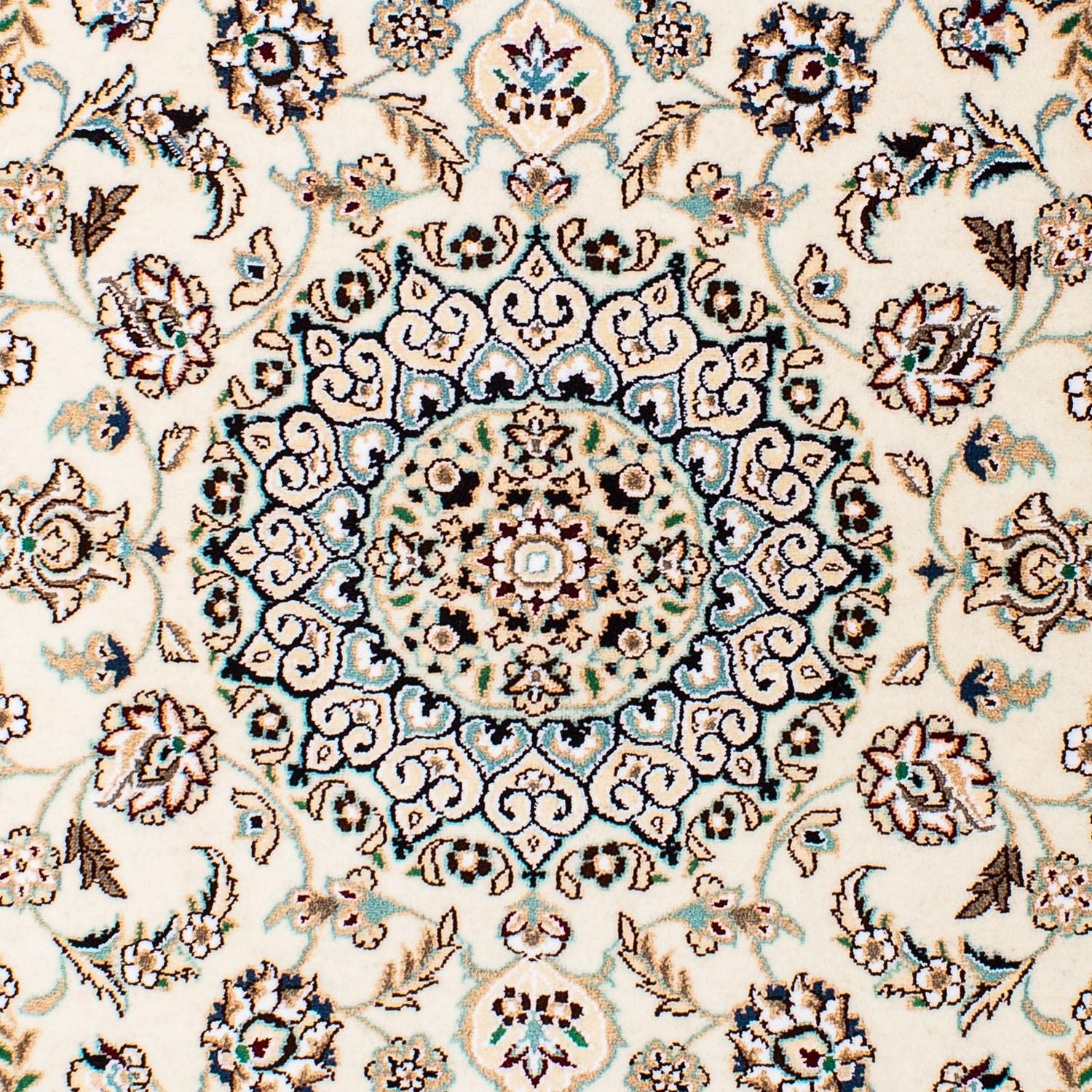 Tapis persan - Nain - Royal - 150 x 100 cm - beige