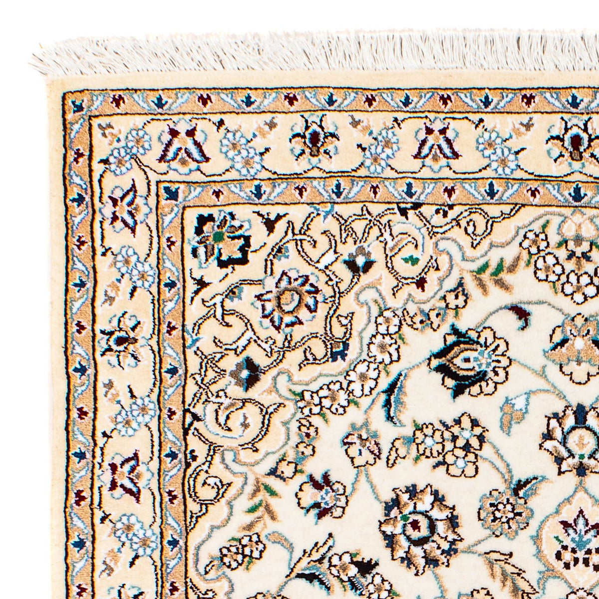 Tapis persan - Nain - Royal - 150 x 100 cm - beige