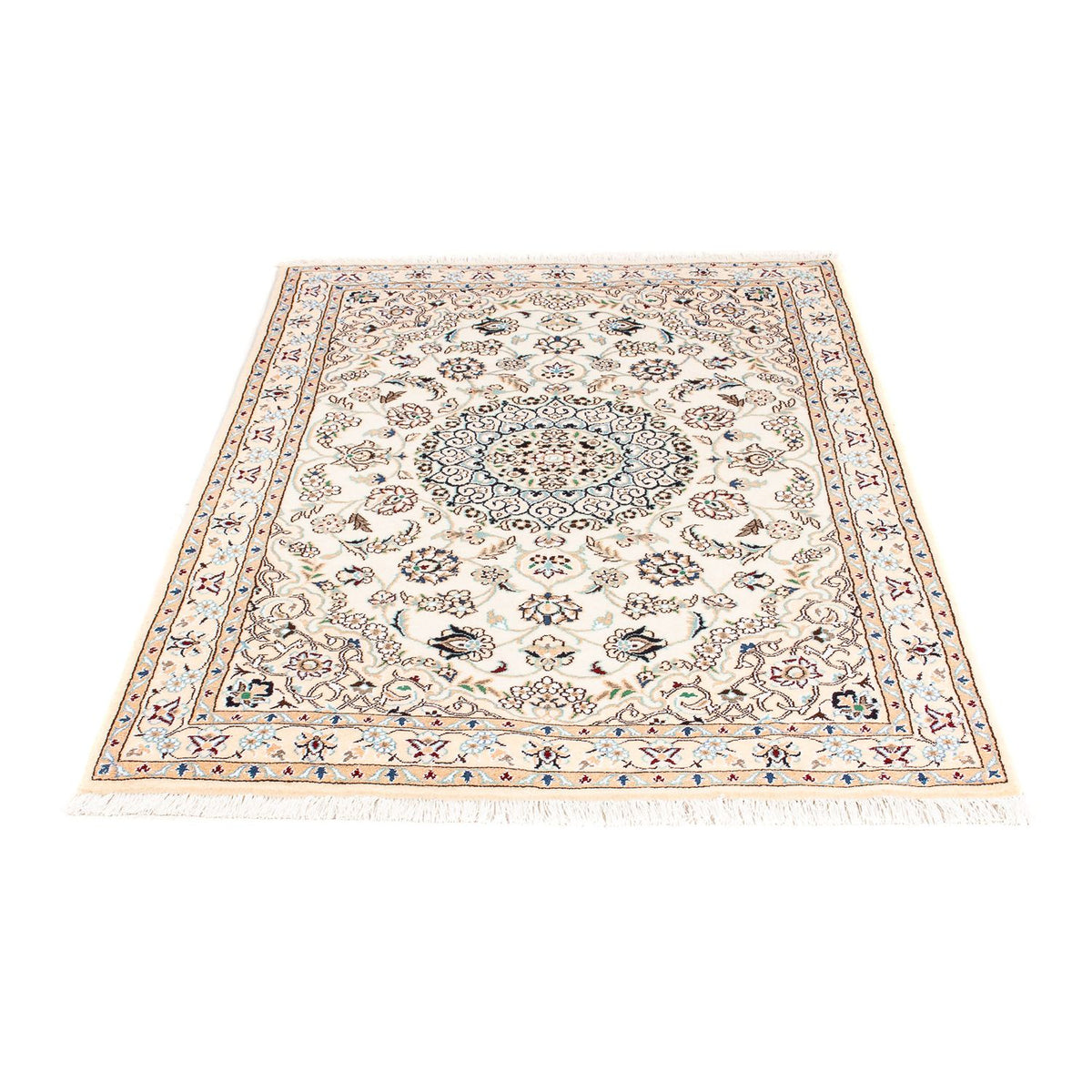 Tapis persan - Nain - Royal - 150 x 100 cm - beige