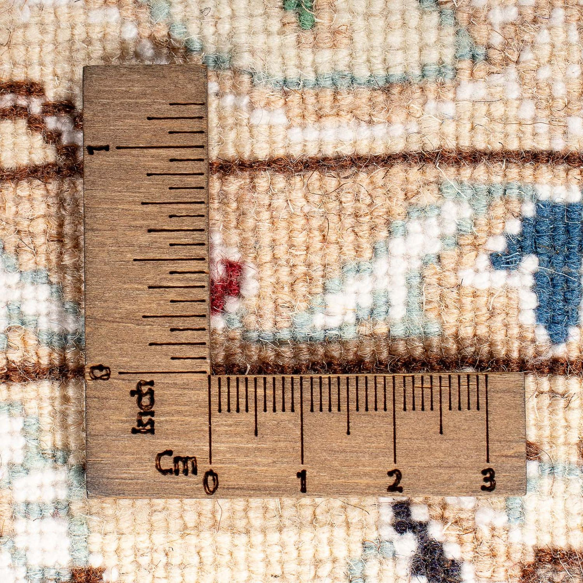 Tapis persan - Nain - Royal - 150 x 100 cm - beige