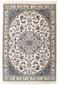 Tapis persan - Nain - Royal - 150 x 97 cm - beige