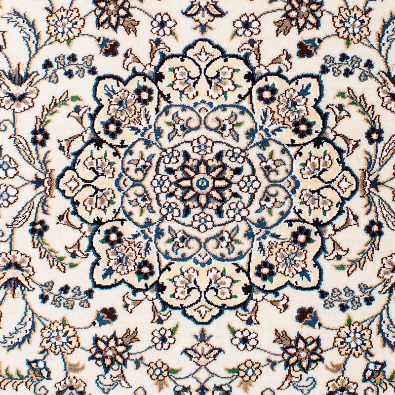 Tapis persan - Nain - Royal - 150 x 97 cm - beige