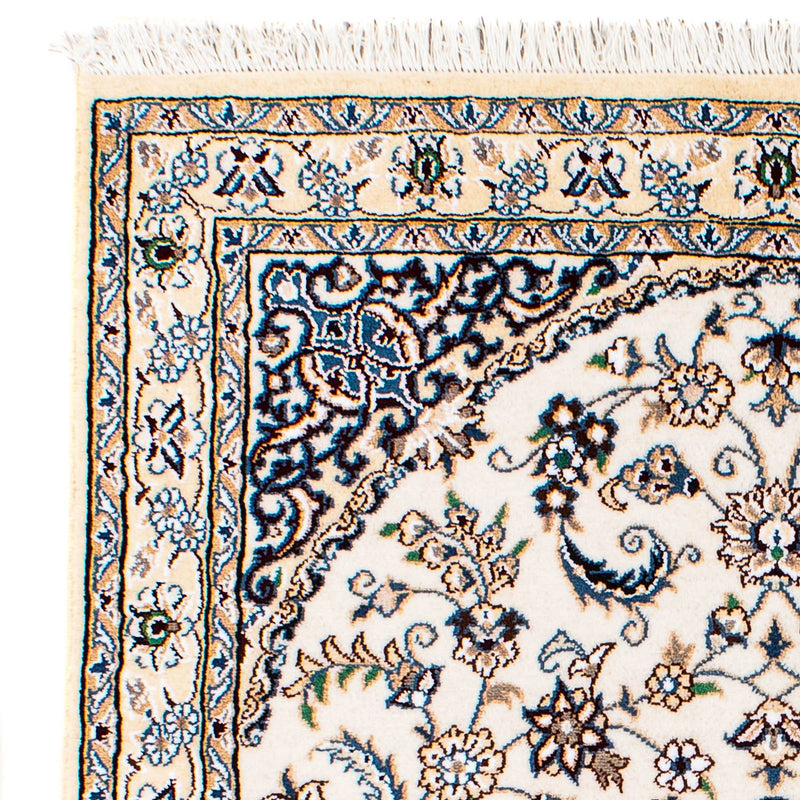 Tapis persan - Nain - Royal - 150 x 97 cm - beige