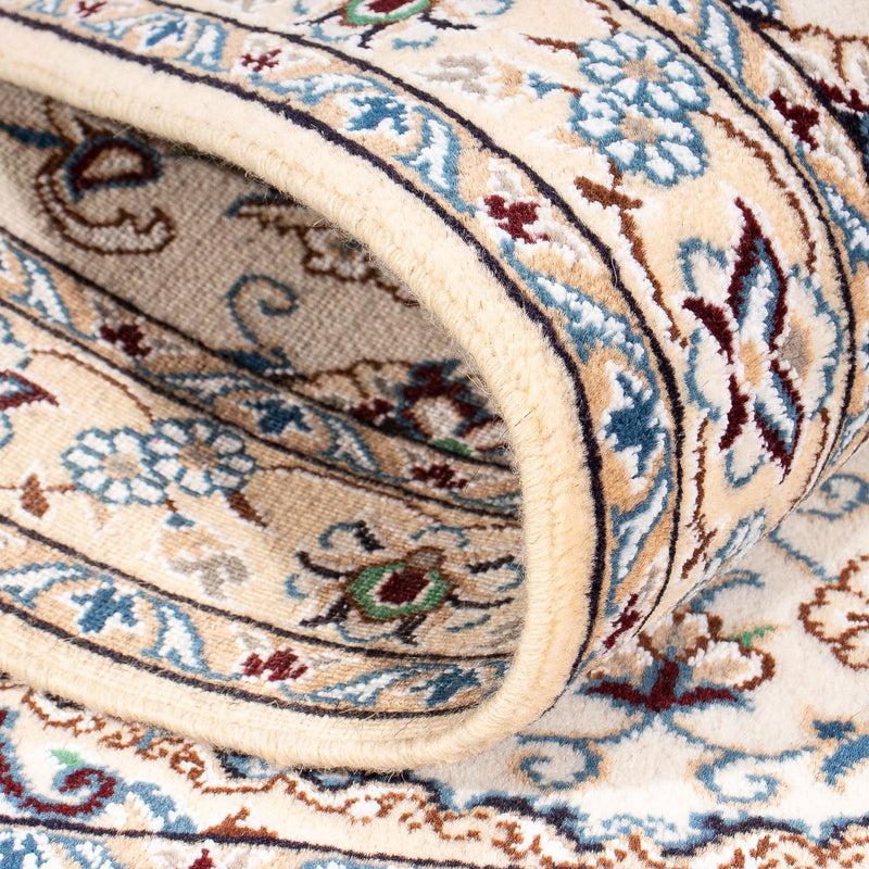 Tapis persan - Nain - Royal - 150 x 97 cm - beige
