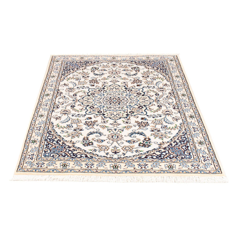 Tapis persan - Nain - Royal - 150 x 97 cm - beige