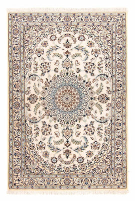 Tapis persan - Nain - Royal - 175 x 113 cm - beige