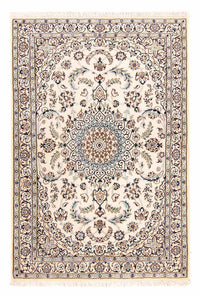 Tapis persan - Nain - Royal - 175 x 113 cm - beige