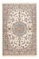 Tapis persan - Nain - Royal - 175 x 113 cm - beige