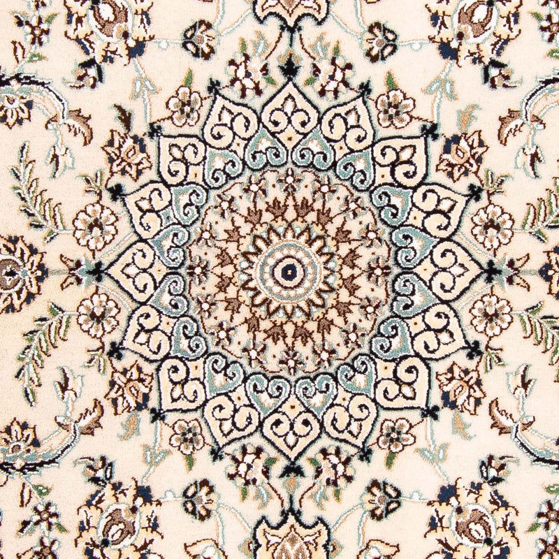 Tapis persan - Nain - Royal - 175 x 113 cm - beige
