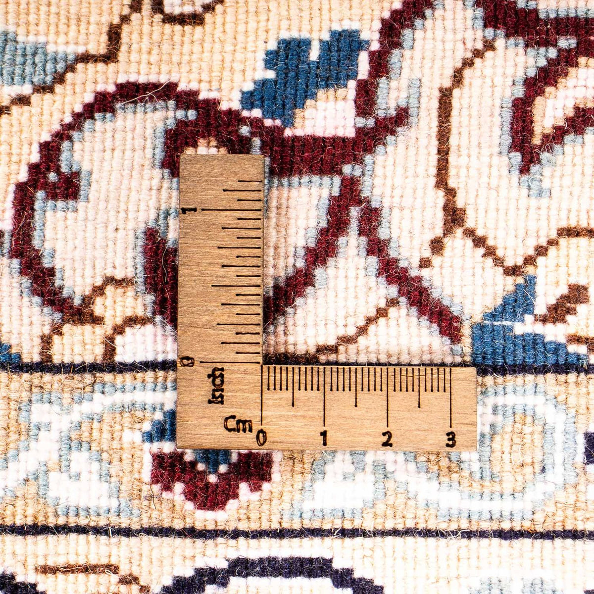 Tapis persan - Nain - Royal - 175 x 113 cm - beige