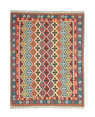 Tapis Kelim - Oriental - 330 x 257 cm - multicolore