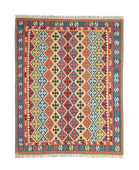 Tapis Kelim - Oriental - 330 x 257 cm - multicolore