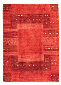 Tapis Gabbeh - Loribaft Persan - 248 x 180 cm - rouge foncé