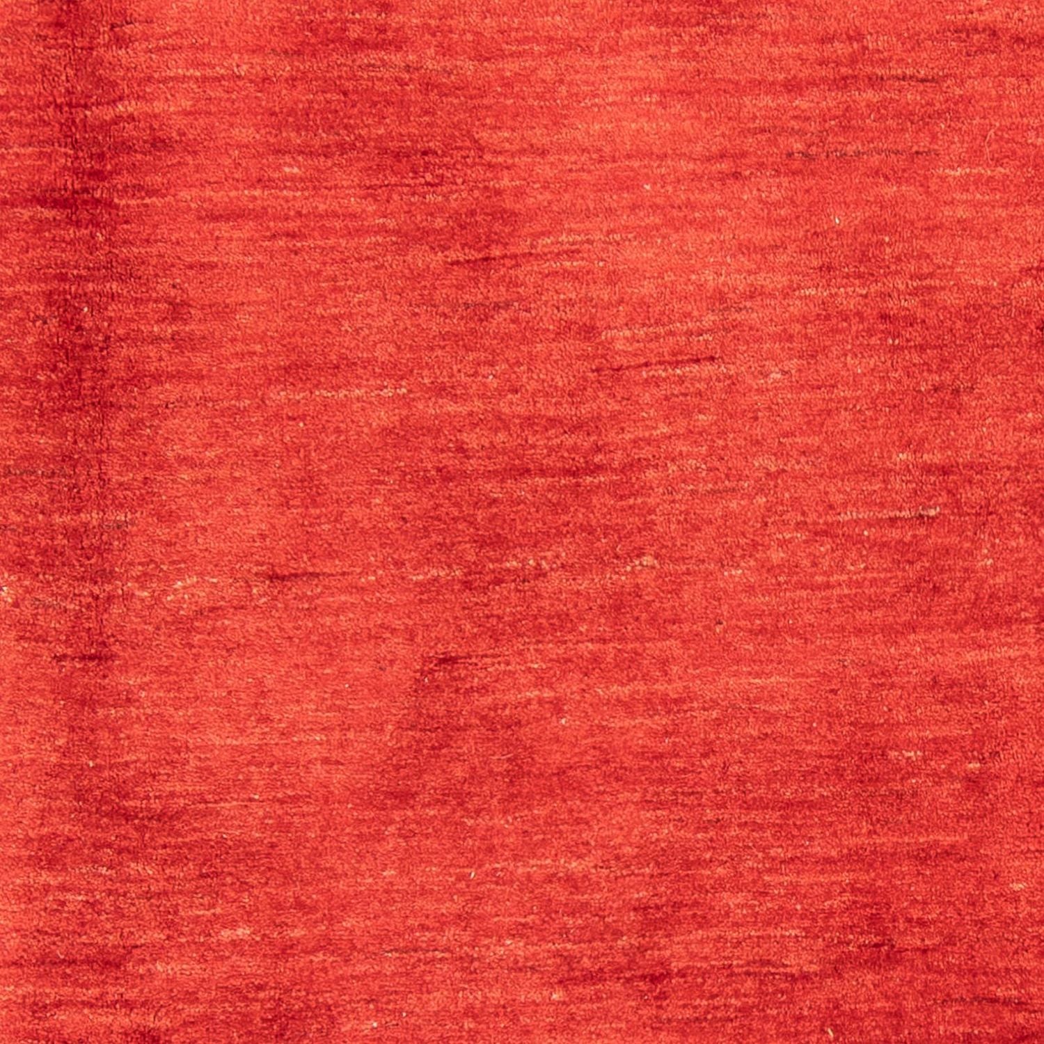 Tapis Gabbeh - Loribaft Persan - 248 x 180 cm - rouge foncé