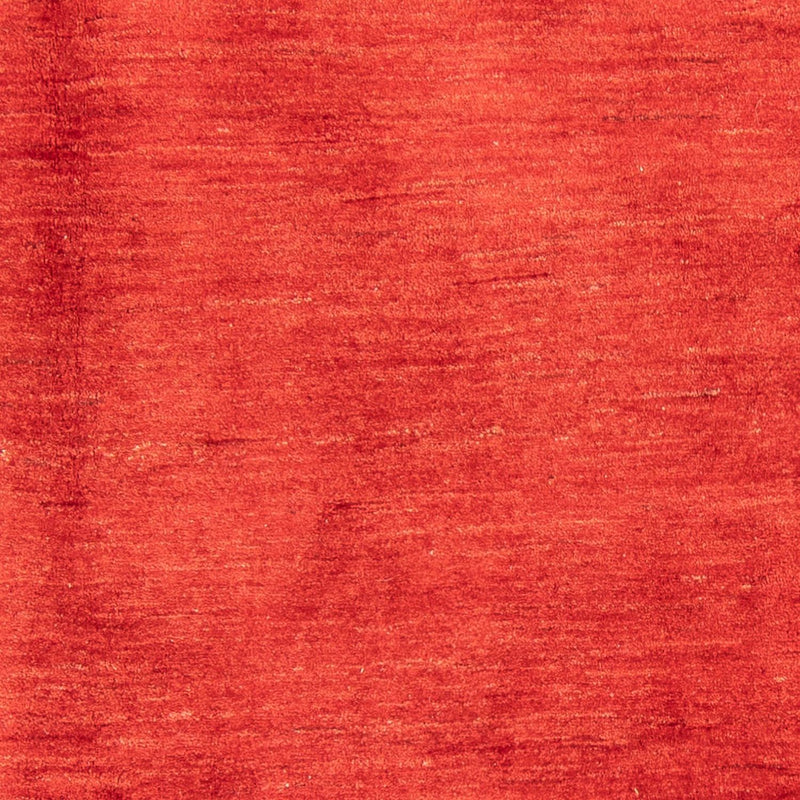 Tapis Gabbeh - Loribaft Persan - 248 x 180 cm - rouge foncé