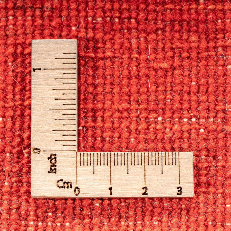 Tapis Gabbeh - Loribaft Persan - 248 x 180 cm - rouge foncé