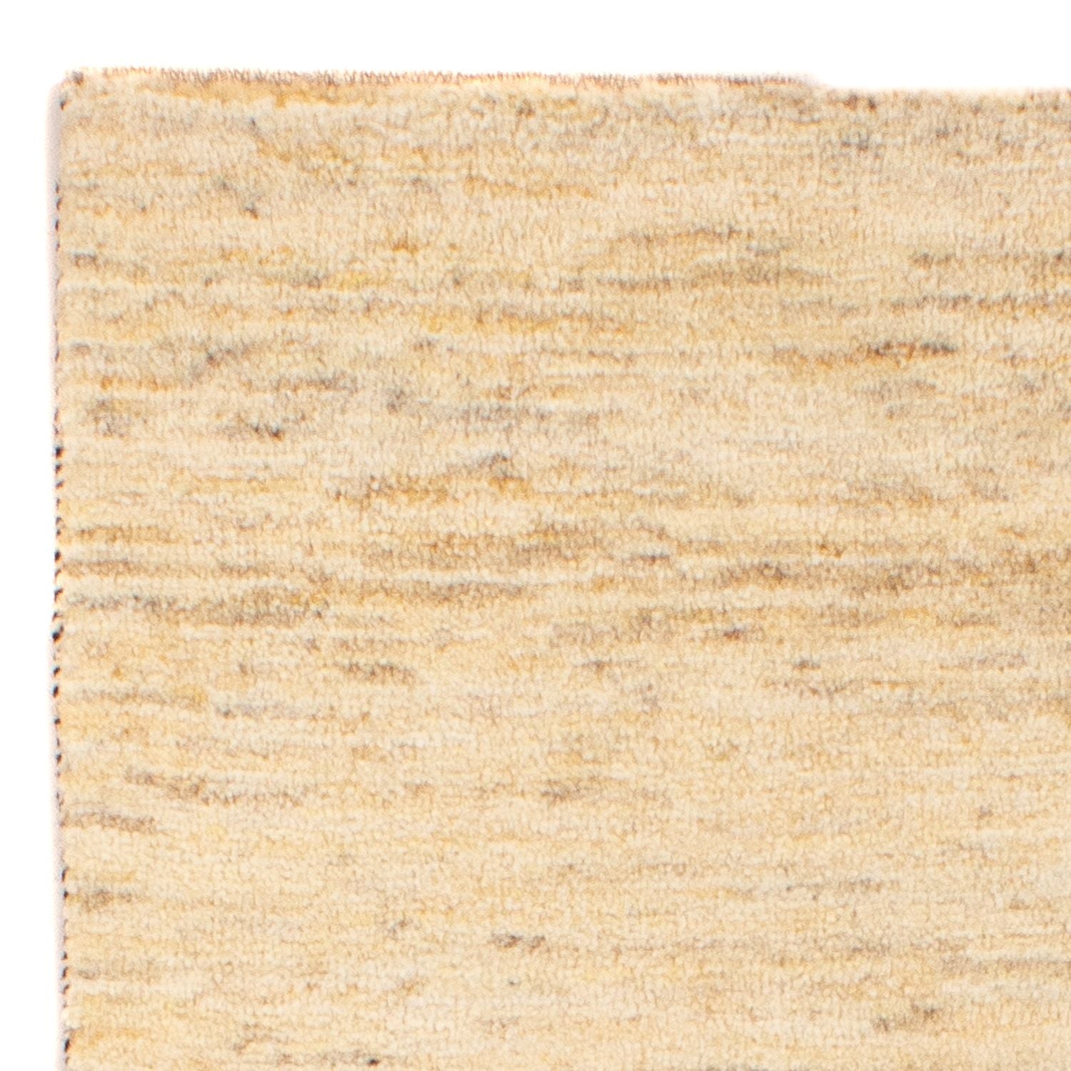 Tapis Gabbeh - Loribaft Persan - 140 x 75 cm - beige