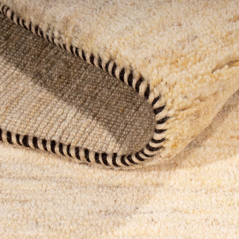 Tapis Gabbeh - Loribaft Persan - 140 x 75 cm - beige