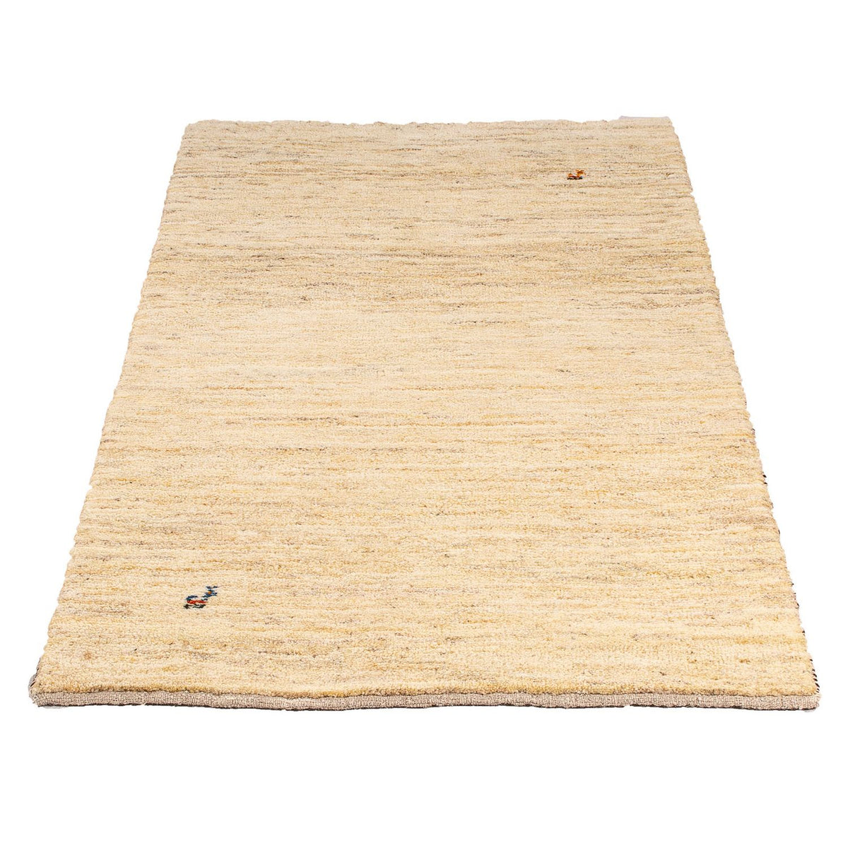 Tapis Gabbeh - Loribaft Persan - 140 x 75 cm - beige
