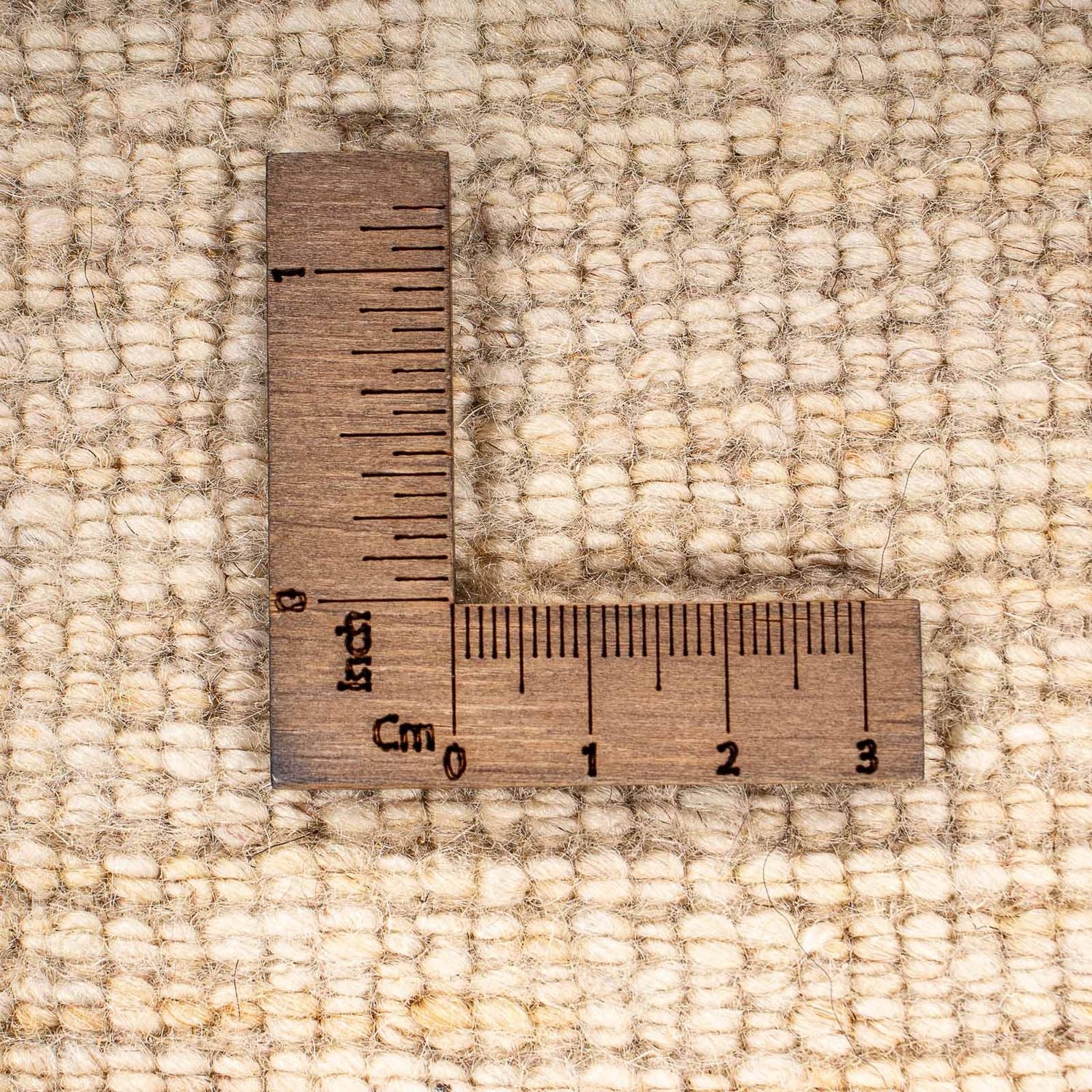 Tapis Gabbeh - Loribaft Persan - 140 x 75 cm - beige