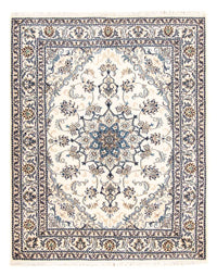 Tapis persan - Nain - 197 x 148 cm - beige