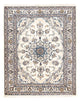 Tapis de Nain - 12 lignes Tapis 197x148cm - Tapis persan