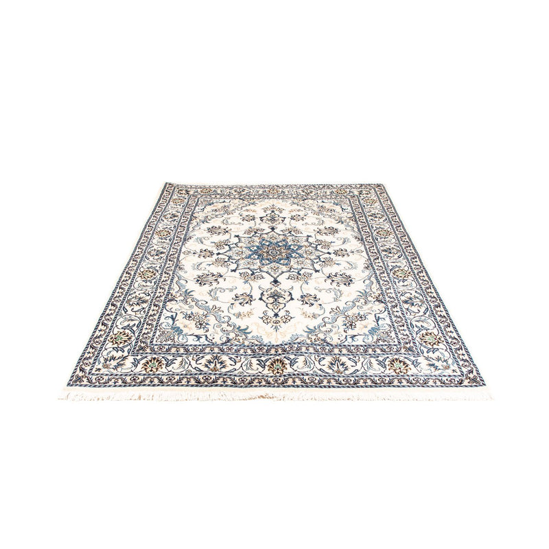 Tapis persan - Nain - 197 x 148 cm - beige