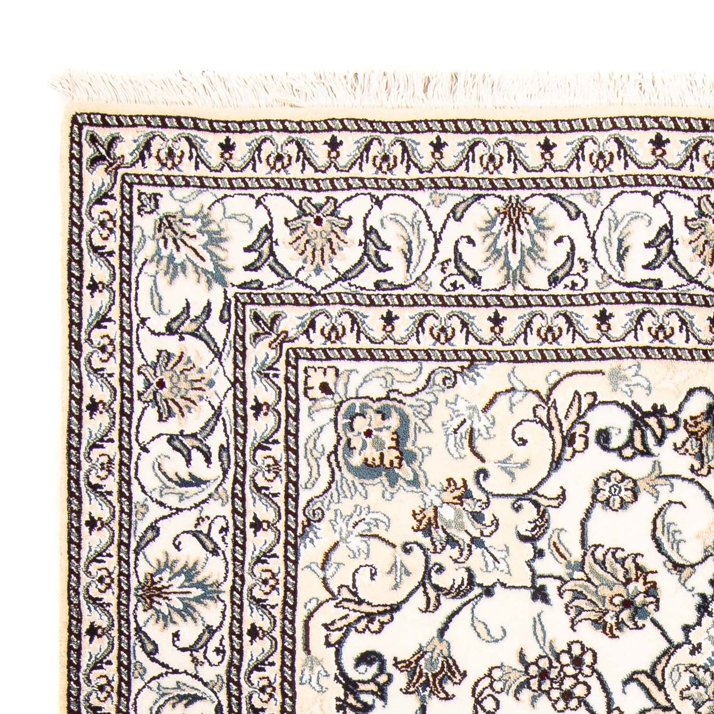 Tapis de Nain - 12 lignes Tapis 203x147cm - Tapis persan
