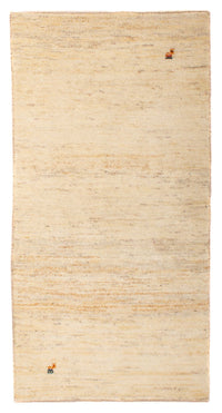 Tapis Gabbeh - Loribaft Persan - 143 x 73 cm - beige