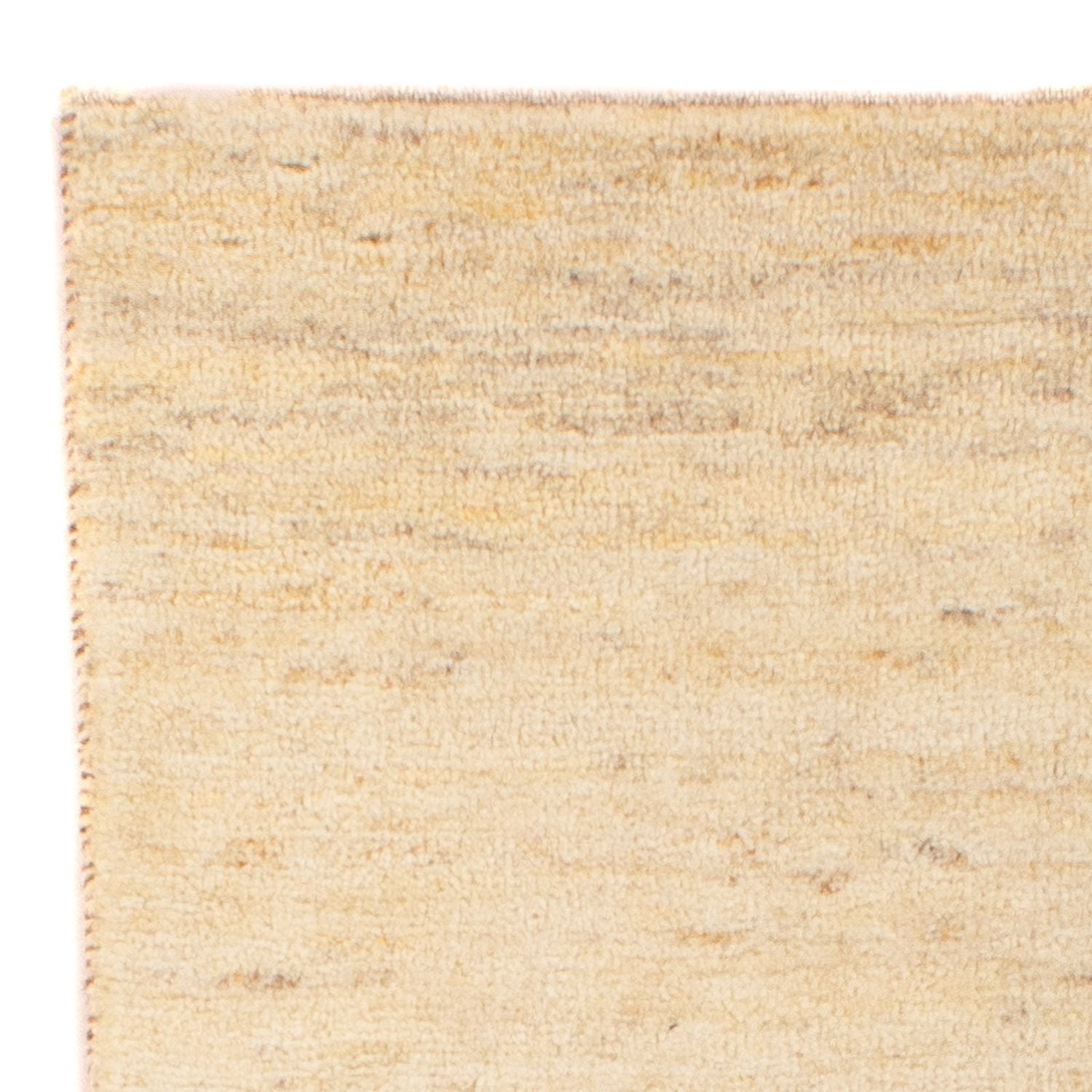 Tapis Gabbeh - Loribaft Persan - 143 x 73 cm - beige