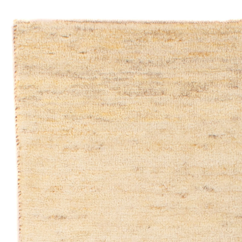 Tapis Gabbeh - Loribaft Persan - 143 x 73 cm - beige