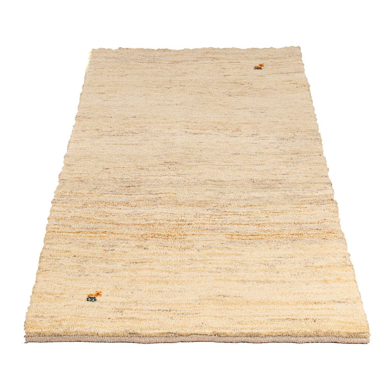 Tapis Gabbeh - Loribaft Persan - 143 x 73 cm - beige