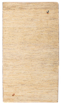 Tapis Gabbeh - Loribaft Persan - 141 x 73 cm - beige