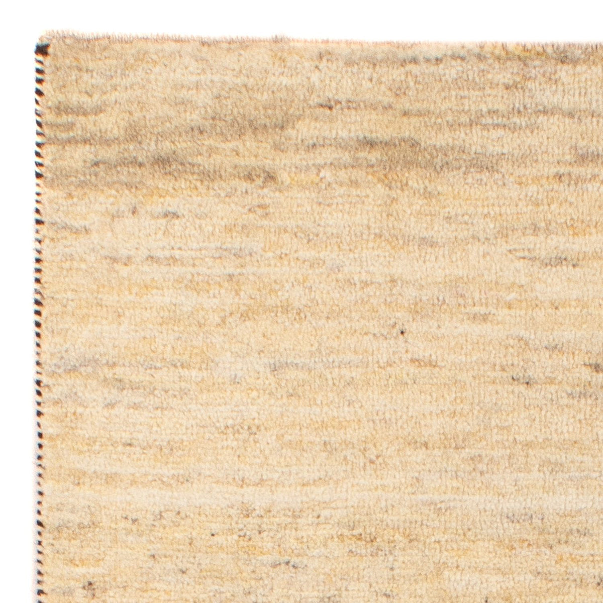 Tapis Gabbeh - Loribaft Persan - 141 x 73 cm - beige